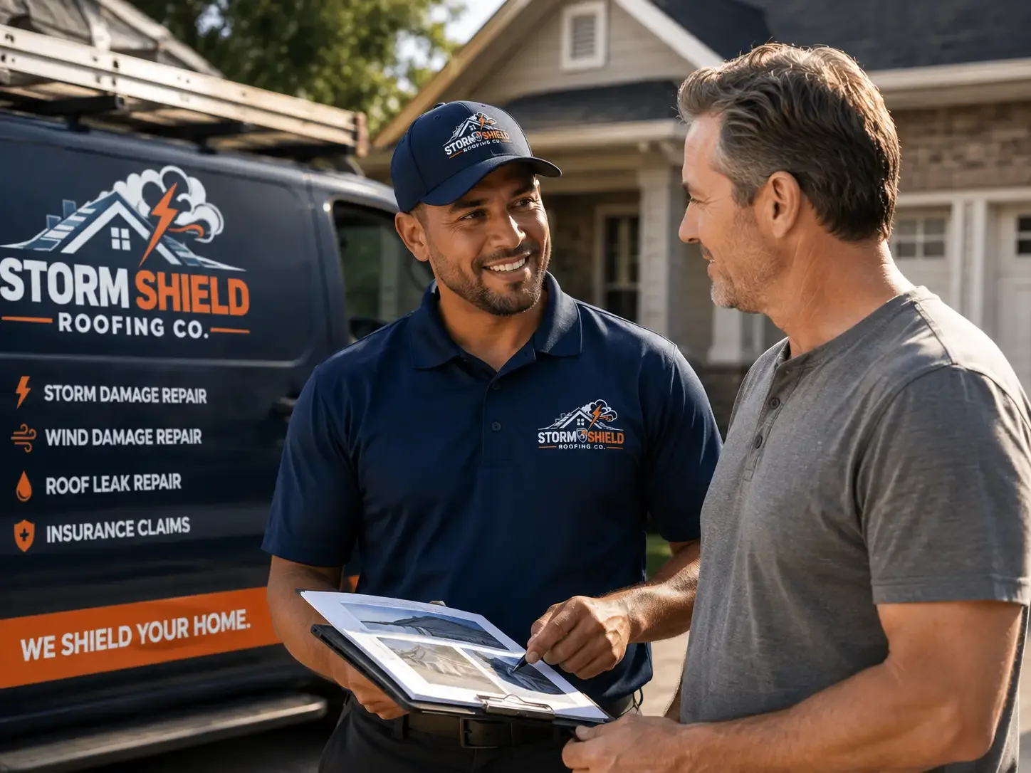 Storm Damage Roof Repair Gambrills, MD FAQs