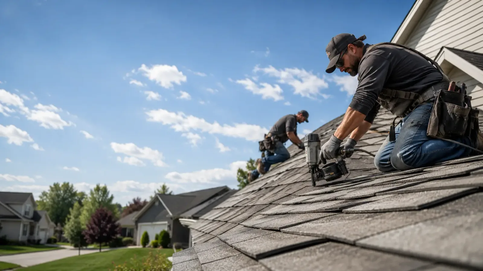 Storm Damage Roof Repair in Gambrills, MD near me